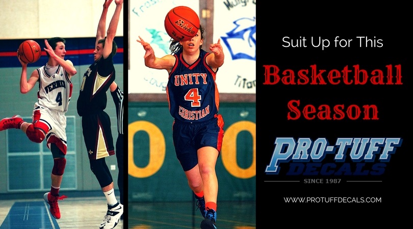 Suit Up for This Basketball Season