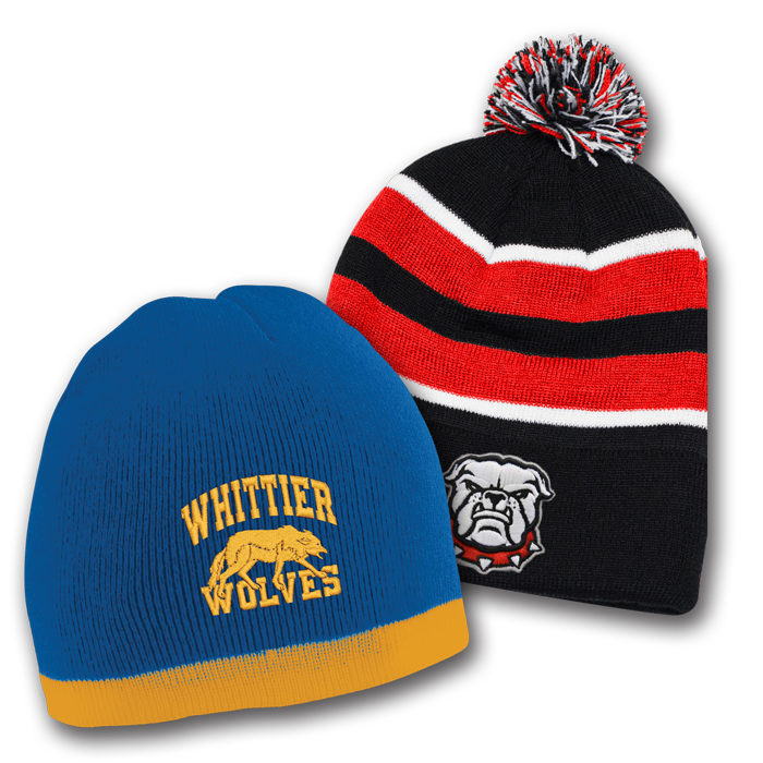 Knit Caps, Beanies, Headbands And Earbands