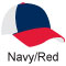 navy red