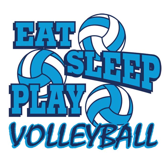 volleyball clipart for t shirts - photo #39