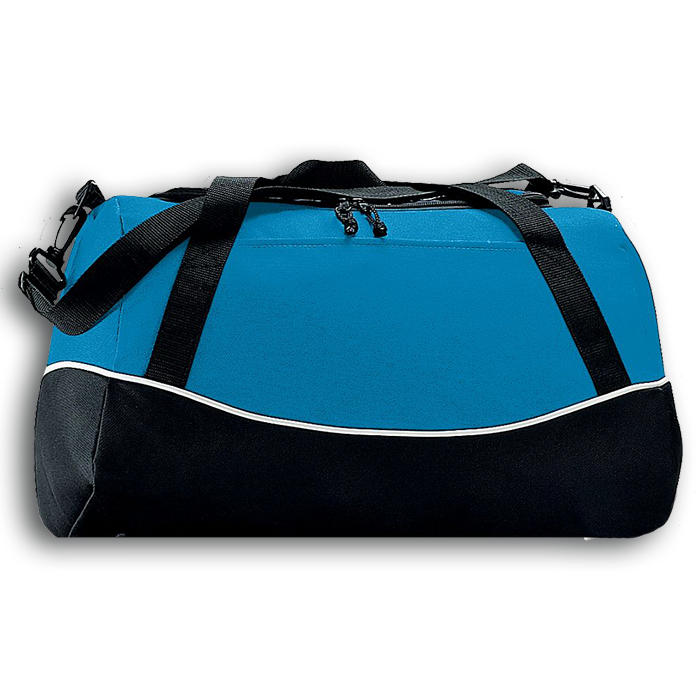 18” Tri-Color Sports Bag with PVC Coating | Pro-Tuff Decals