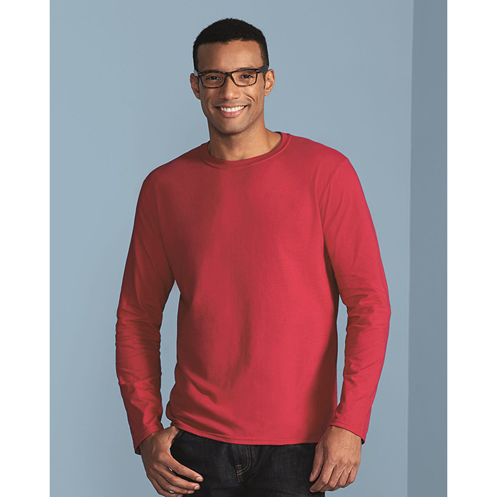 SoftStyle Long Sleeve Semi-Fitted T-Shirt