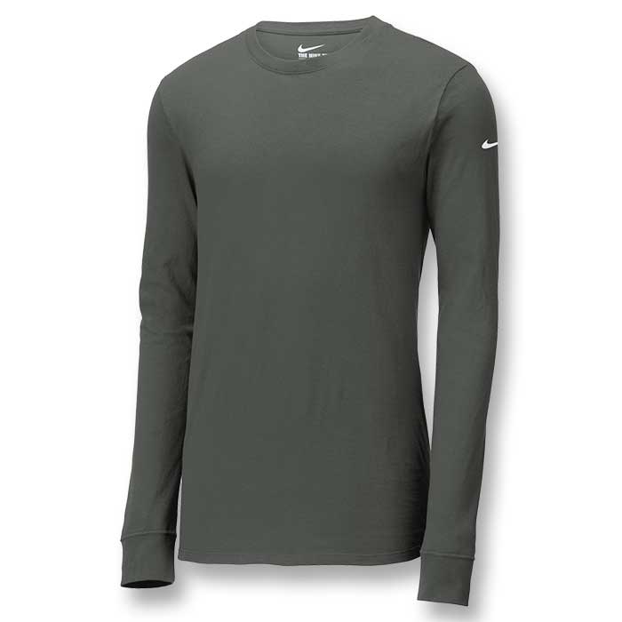 SNKBQ5230 Nike Dri-FIT Cotton/Poly Long Sleeve Tee | Pro-Tuff Decals