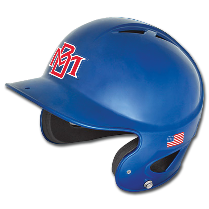 2.5 INCH TALL tie dye softball Name & Number decal  batting helmet sticker 
