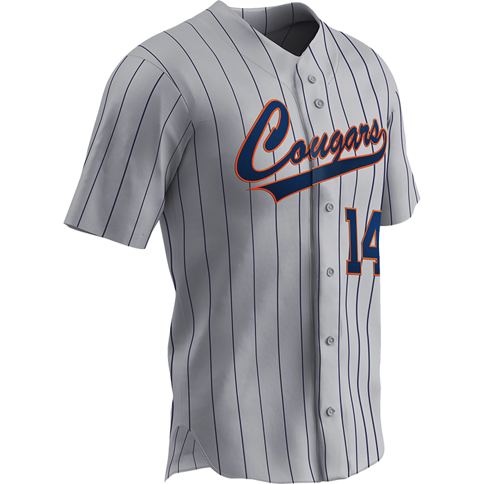 CHAMPRO RELIEVER PRO WEIGHT FULL BUTTON BASEBALL JERSEY