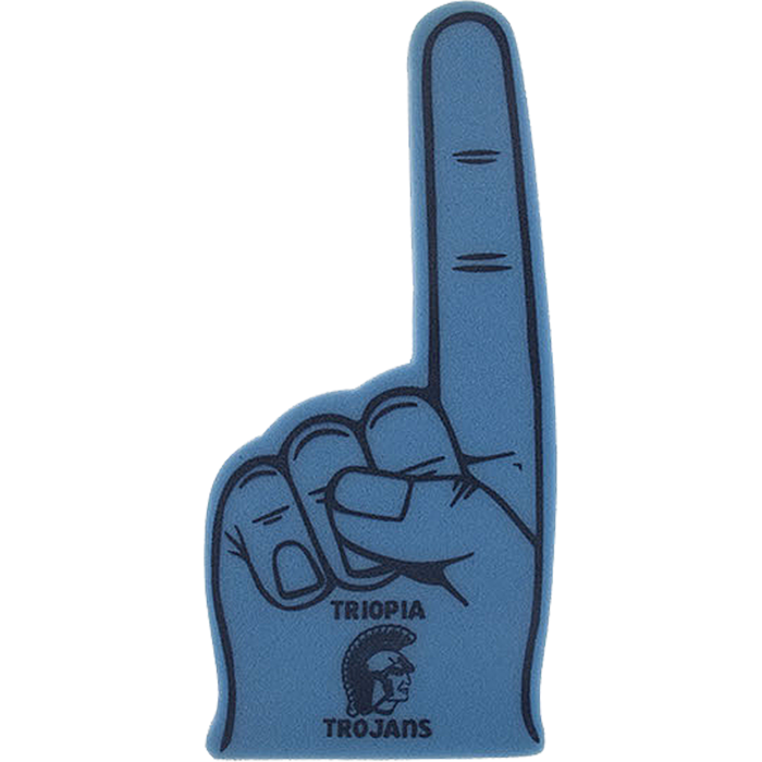 Foam Hand Mitts for basketball fans