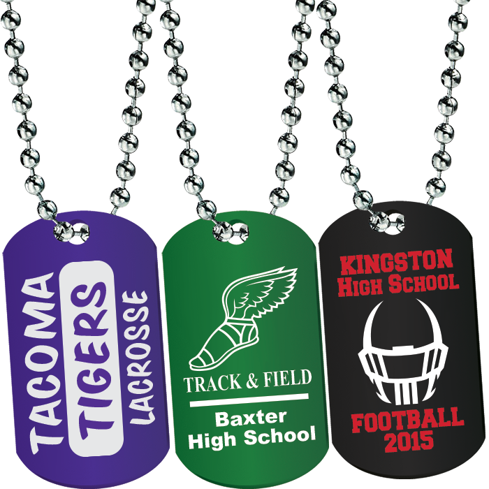 BRGiftShop Personalize Your Own Football Team Houston Bone Shaped Metal Pet ID Tag with Contact Information 