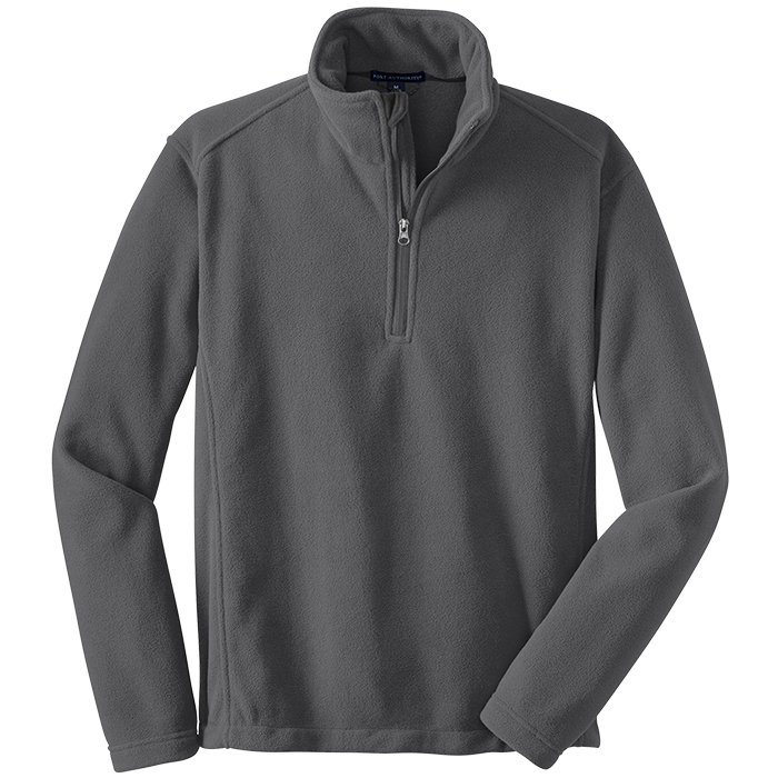 Custom Embroidered Fleece 1/4-Zip Pullover for Men | Pro-Tuff Decals