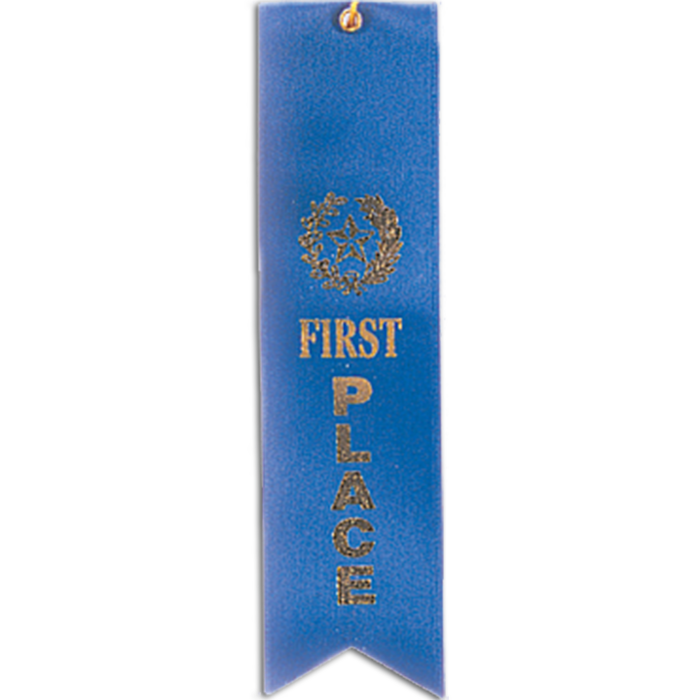 3 x HONORABLE MENTION Award Best QUALITY Ribbons w/Card & String 2x8 FAST SHIP 