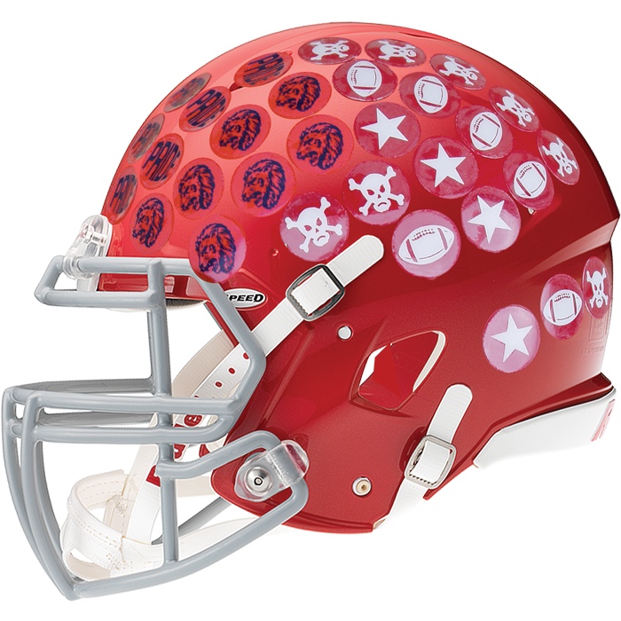 Football Helmet Decals and Stickers | Pro-Tuff