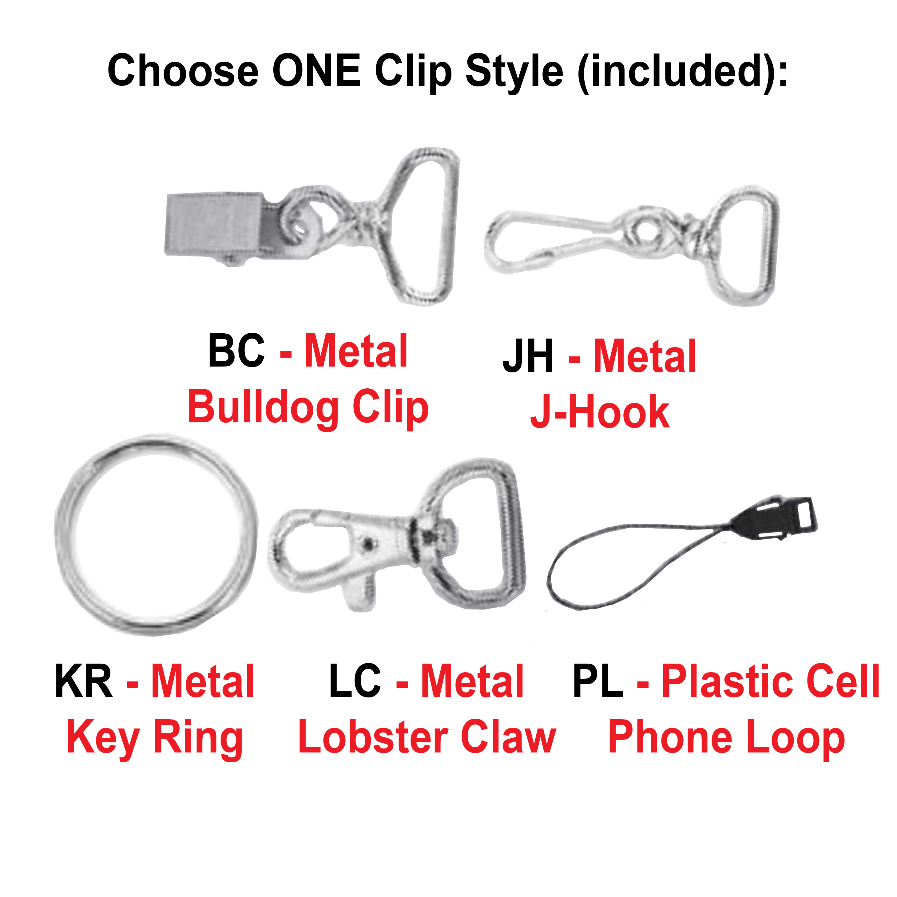 Custom Lanyards for Holding Keys or ID badges | Pro-Tuff Decals