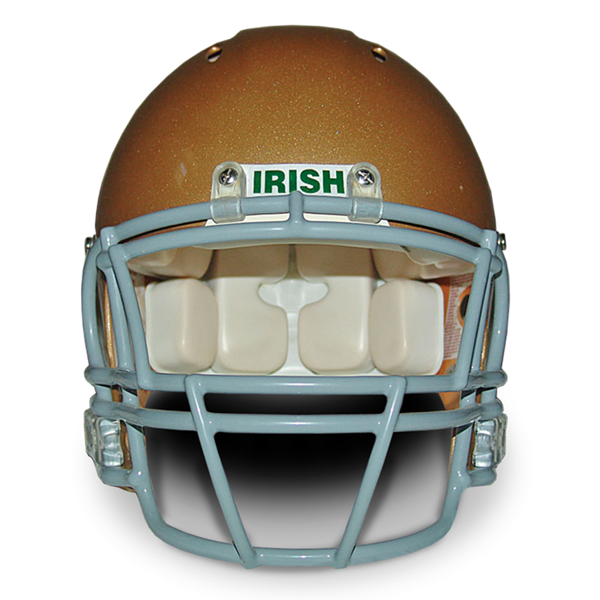 Clear Football Helmet Eye Shield Visor Clips Camo Salute to Service Decal 