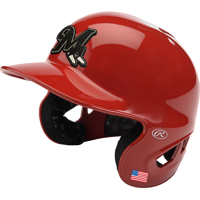 Baseball/Softball Batting Helmet Number Decals 7029 Multiple Colors 