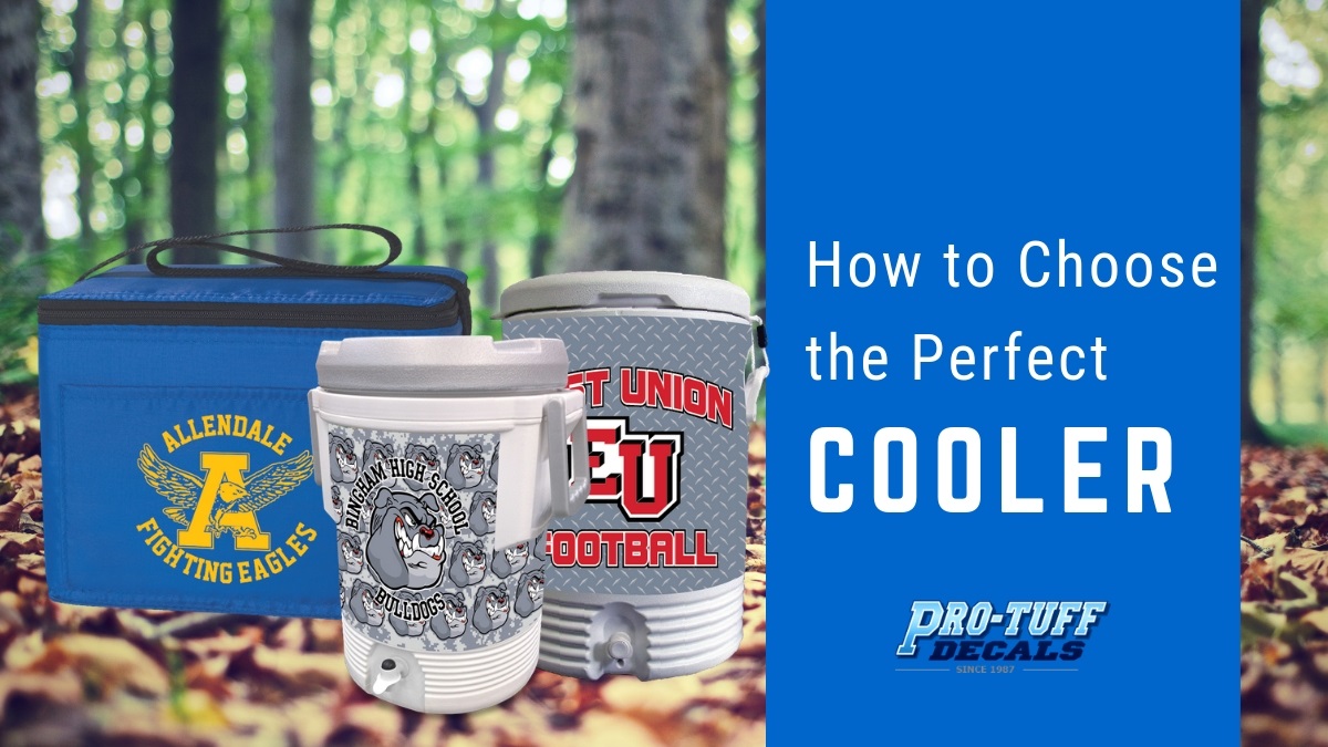 How to Choose the Perfect Cooler
