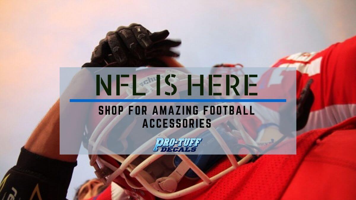 NFL is Here: Fans Shop for Amazing Football Accessories