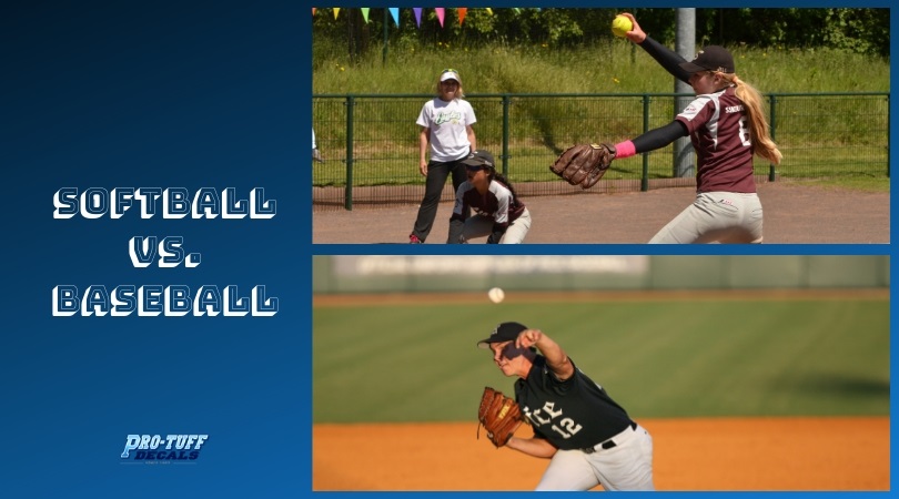 Softball Vs. Baseball: What Are the Similarities and Differences?
