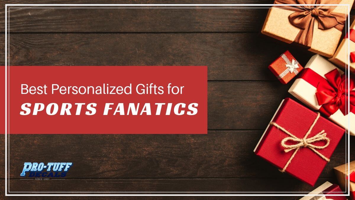 Best Personalized Gifts for Sports Fanatics
