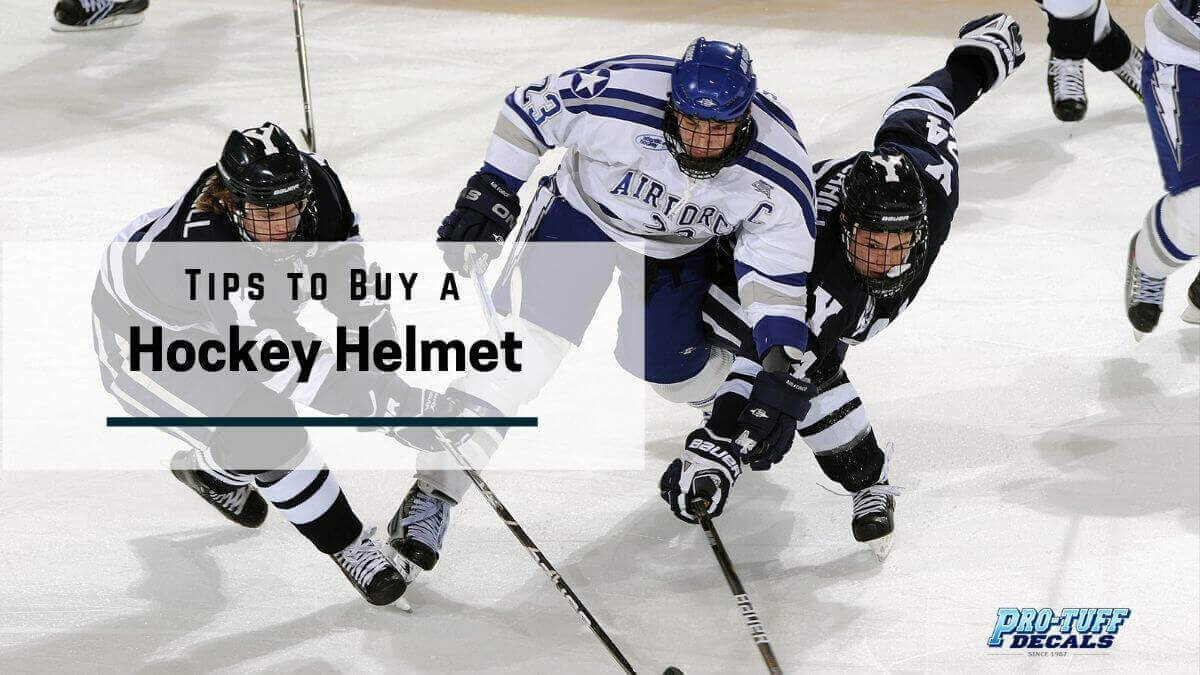 Tips to Buy a Hockey Helmet