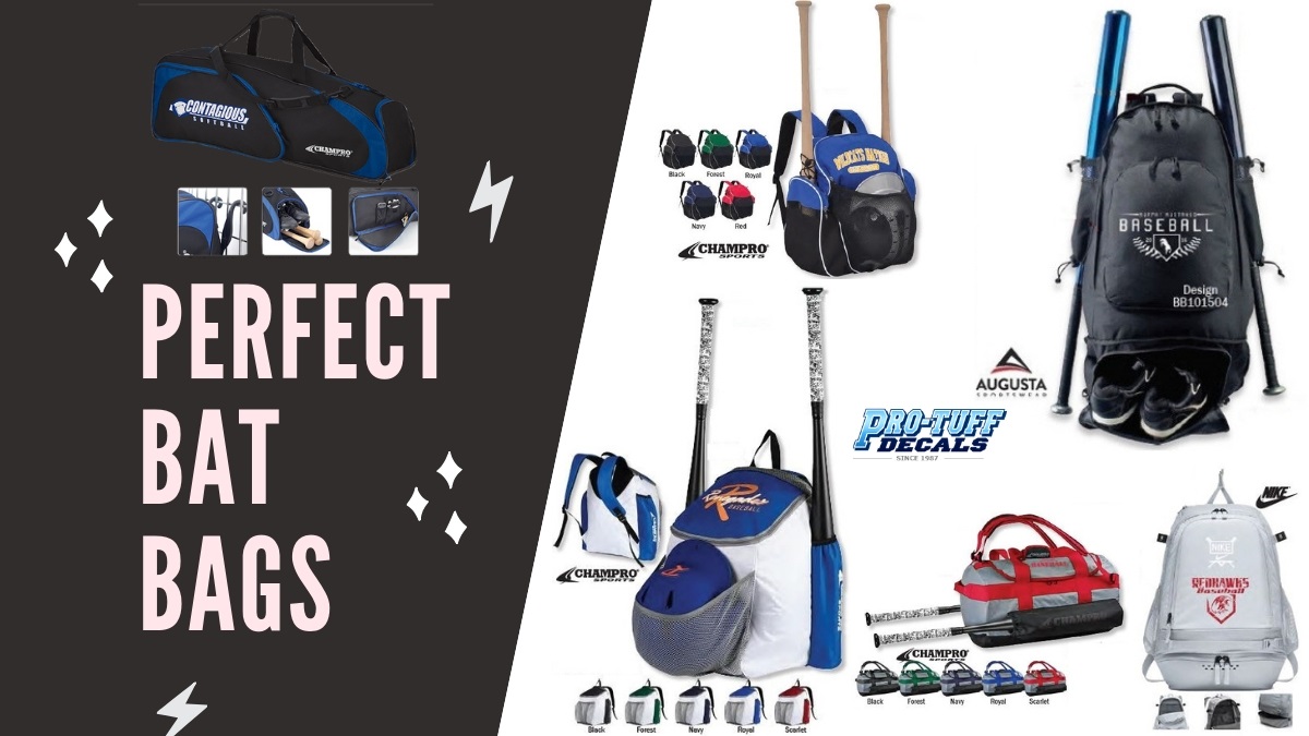 How to Select the Perfect Softball or Baseball Bat Bags