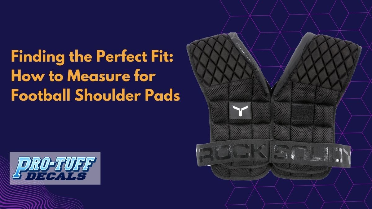 Finding the Perfect Fit: How to Measure for Football Shoulder Pads