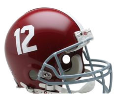 Alabama Crimson Tide Football Helmet