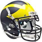 Michigan Wolverines Football helmet