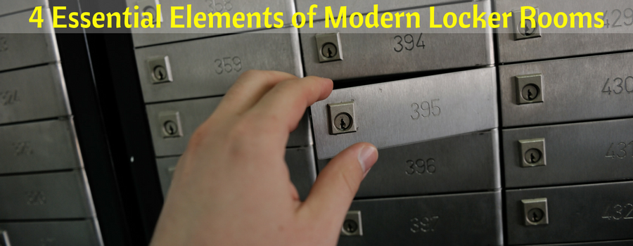 4 Essential Elements of Modern Locker Rooms