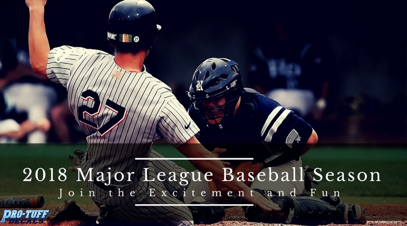 2018 Major League Baseball Season: Join the Excitement and Fun