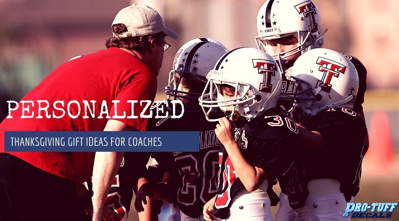Personalized Thanksgiving Gift Ideas for Coaches