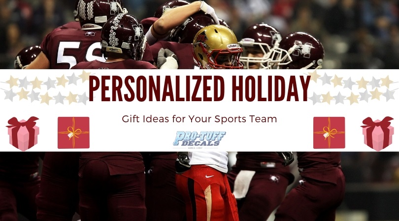Personalized Holiday Gift Ideas for Your Sports Team
