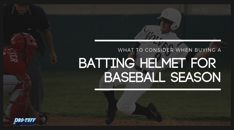 Tips to buy batting helmet for Baseball season