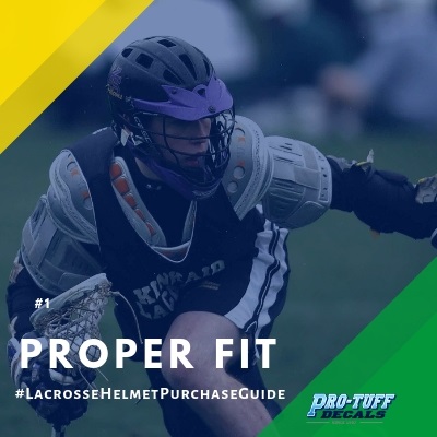Lacrosse Helmet Purchase Guide - Proper Fit