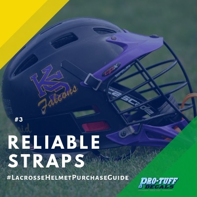 Lacrosse Helmet Purchase Guide - Reliable Straps