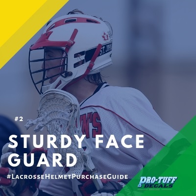 Lacrosse Helmet Purchase Guide - Sturdy Face Guard