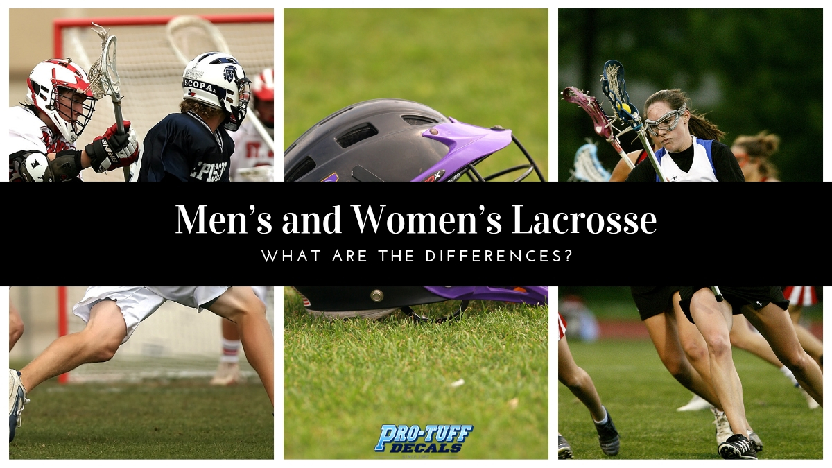 Men’s and Women’s Lacrosse: What Are the Differences?