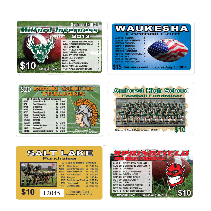 Fundraising Cards