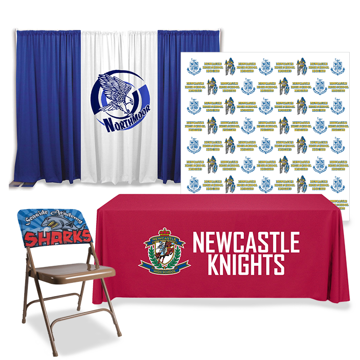 Table Covers - Chairback Covers-Backdrops