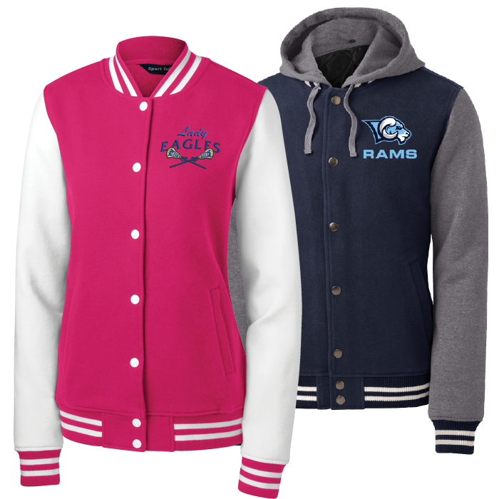 Varsity And Letter Style Jackets