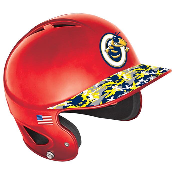 Softball Helmet Decals