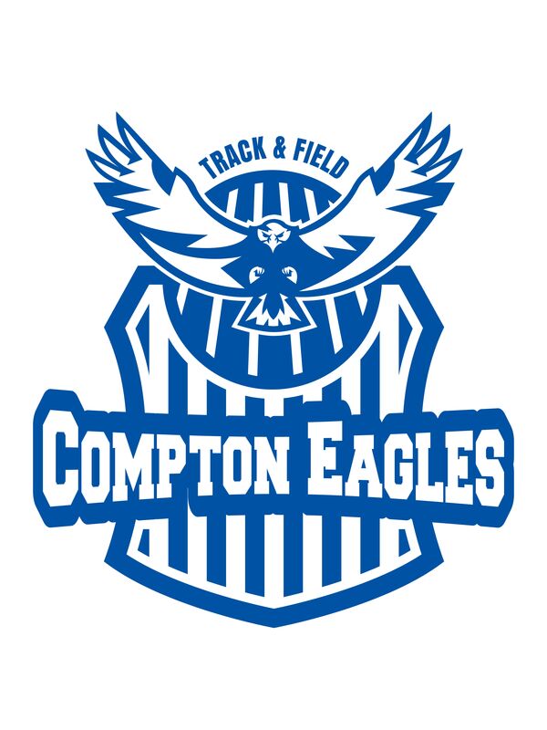 Compton Eagles Track & Field 01 ProTuff Decals