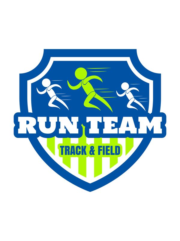 Run Team Track & Field 01 ProTuff Decals