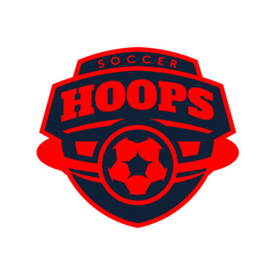 Hoops Soccer logo template 02 Thumbnail