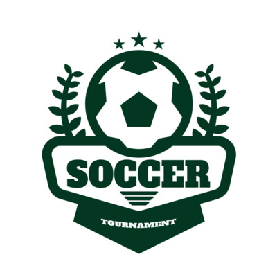 Soccer Tournament logo template Thumbnail