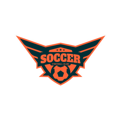 Soccer football club logo template Thumbnail