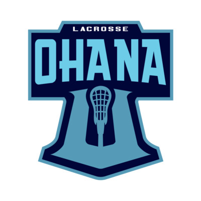 Ohana Lacrosse Logo Template Thumbnail