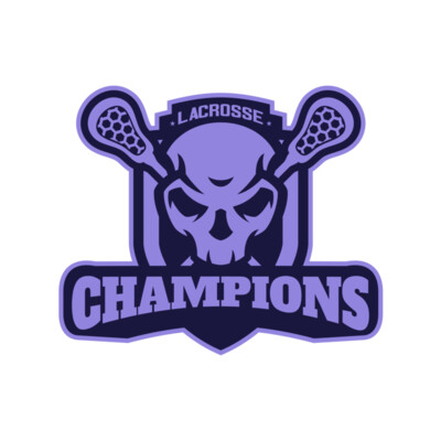 Champions Lacrosse Logo Template 02 Thumbnail