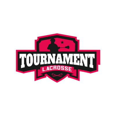 Tournament Lacrosse Logo Template 02 Thumbnail