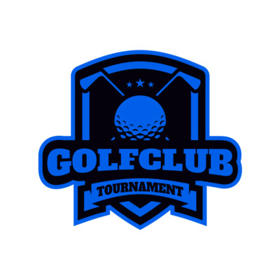 Golf Club Tournament logo template 03 Thumbnail
