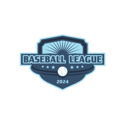 Baseball League Logo 01 Thumbnail