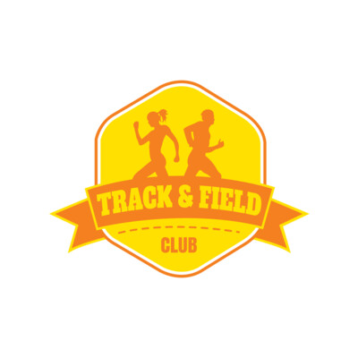 Track & Field Team Logo 05 Thumbnail